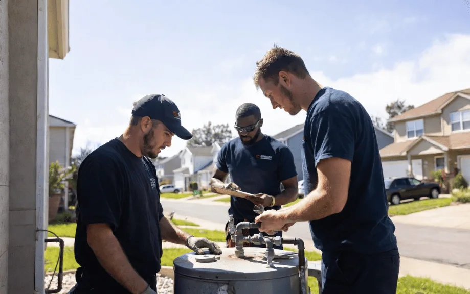 Water Heater Repair in Jessie, ND near me